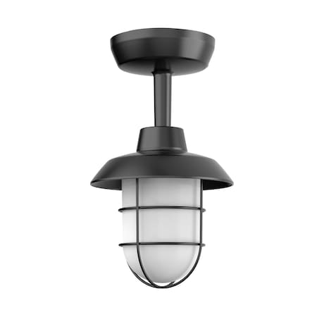 Afx Odell 9-in. Outdoor LED Sconce - Black ODEW0709LAJENBK